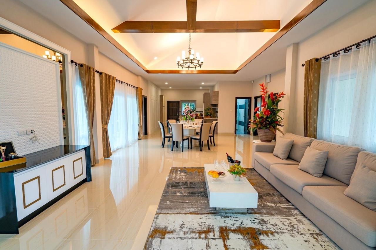 Silverlake Oasis : Pool Villa Na Chom Thian Ngoại thất bức ảnh