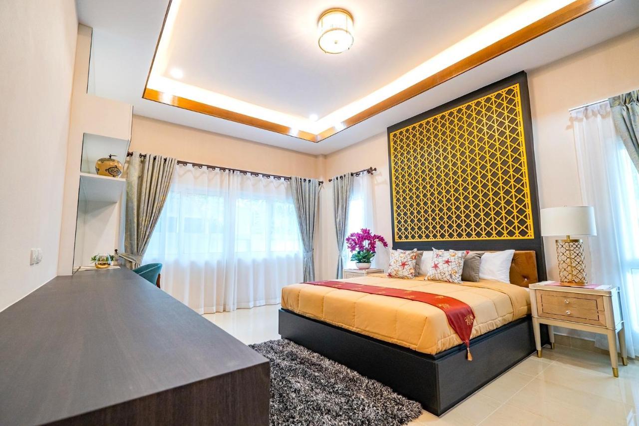 Silverlake Oasis : Pool Villa Na Chom Thian Ngoại thất bức ảnh