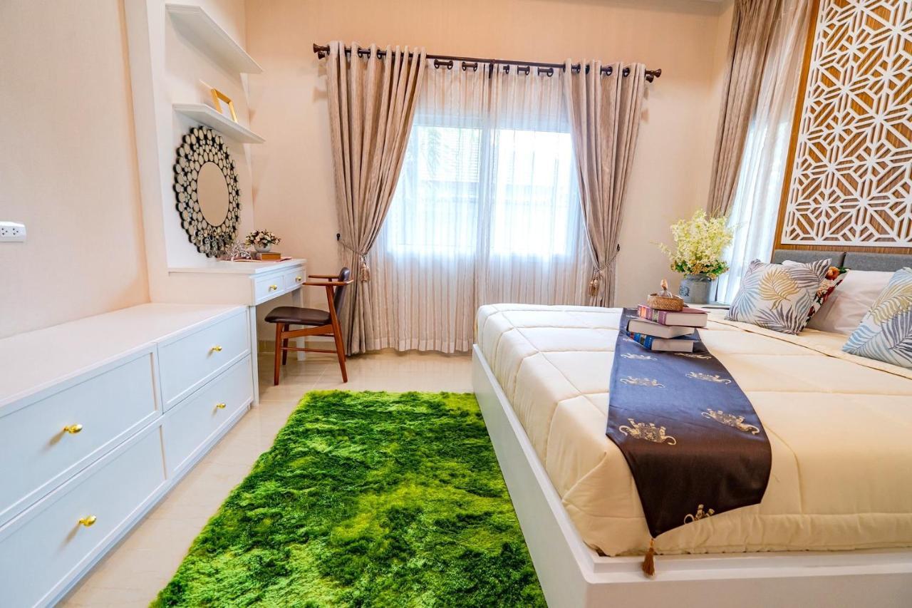 Silverlake Oasis : Pool Villa Na Chom Thian Ngoại thất bức ảnh
