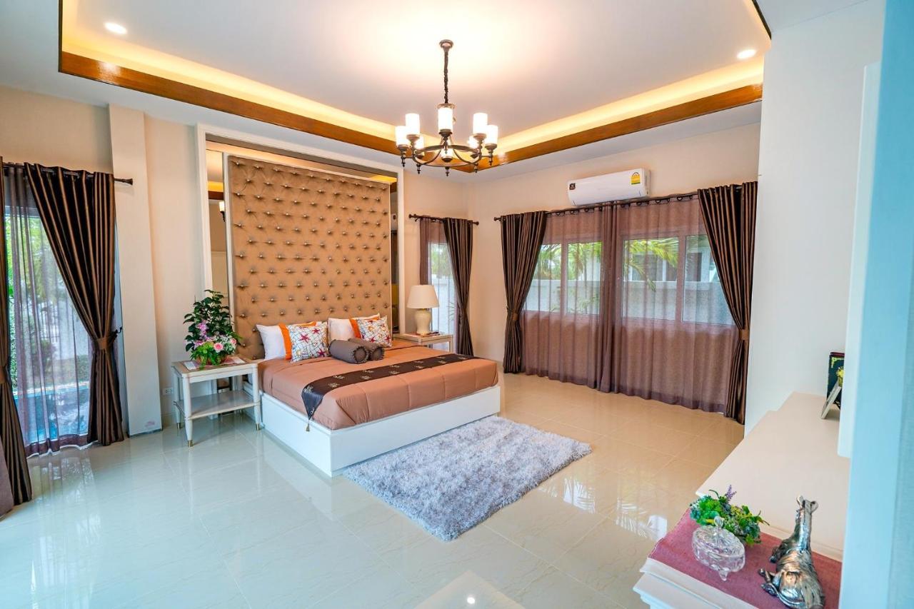 Silverlake Oasis : Pool Villa Na Chom Thian Ngoại thất bức ảnh