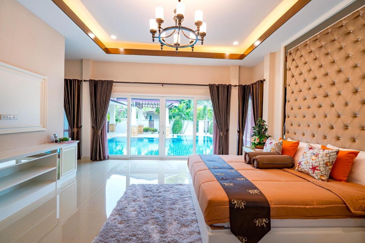 Silverlake Oasis : Pool Villa Na Chom Thian Ngoại thất bức ảnh