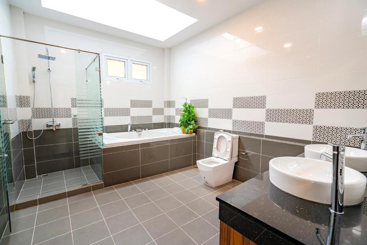 Silverlake Oasis : Pool Villa Na Chom Thian Ngoại thất bức ảnh